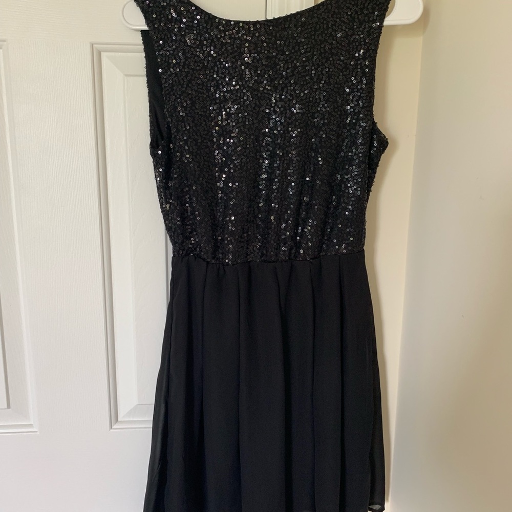 Ali & Kris Mini Sequined Dress